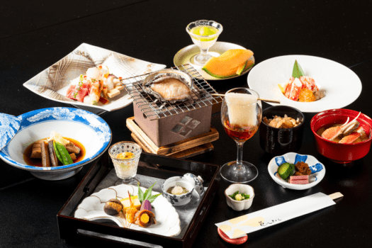 ご夕食は＼伝統の和食で美味しい感動／四季折々の北海道を味わう旬の和食会席膳をどうぞ♪※イメージ画像