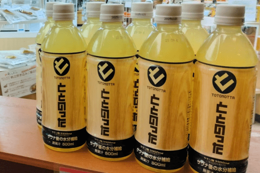 サウナ専用ドリンクととのったお一人様1本付♪