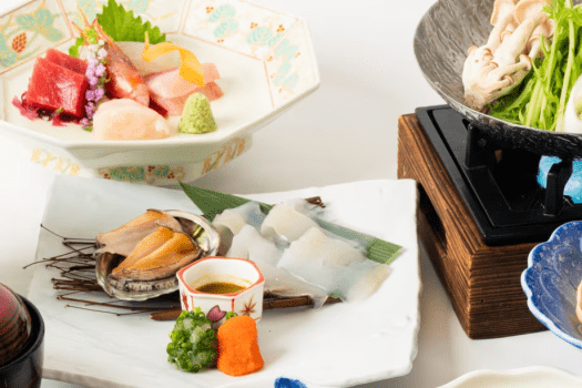 【プレミアム飲み放題付｜1泊2食付】花びしホテル人気の和食膳と銘酒三昧