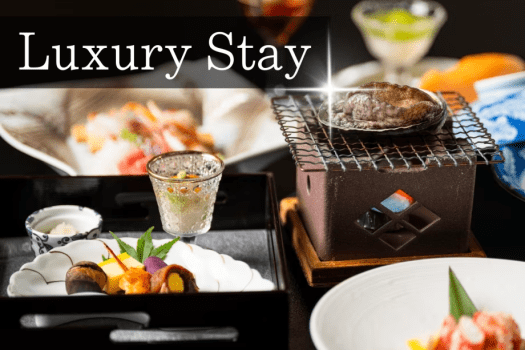 夕朝食はお食事処「花舞」確約