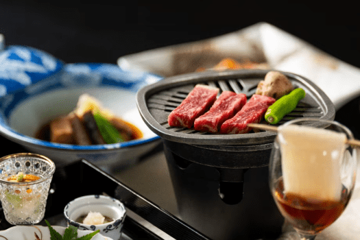 【26年5月リニューアル】温泉かけ流しの露天風呂付♪和モダンスイート＆特別和食会席で贅沢な時間を過ごす