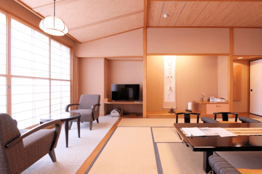 露天風呂付き客室