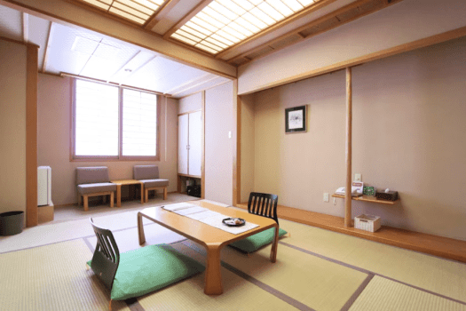 【本館 / 禁菸房】和室房型 (15.47 ㎡)