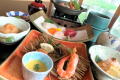 ＼ご夕食は四季を感じながら北海道を味わう和食会席膳はいかがですか／写真はイメージです