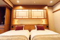 【リニューアル】近くの部屋確約★和モダン・ツイン×2部屋 【リニューアル】近くの部屋確約★和モダン・ツイン×2部屋