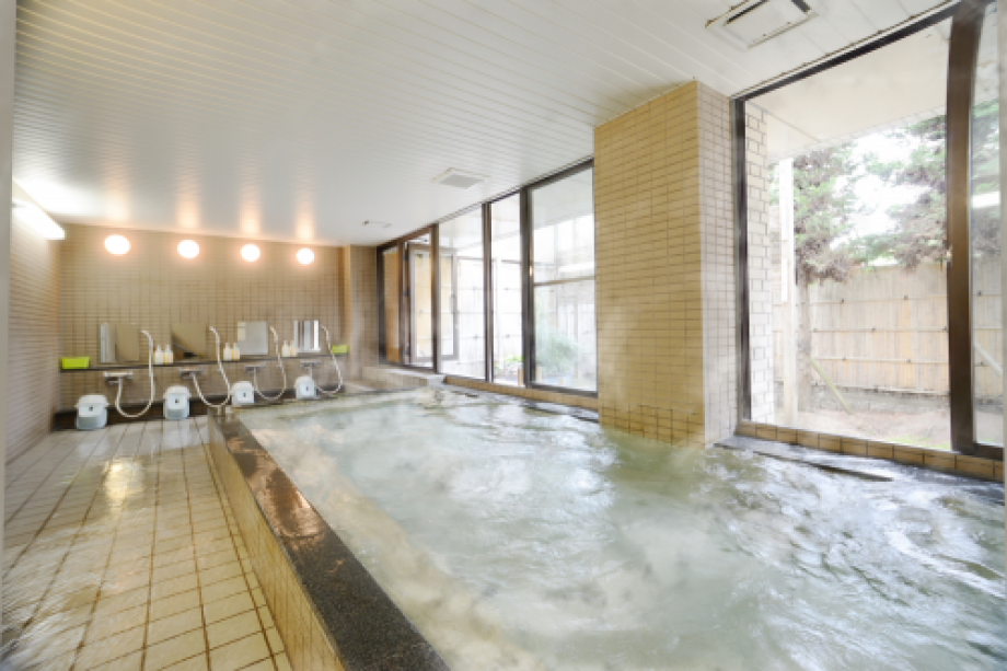 Simple Stay (One Night Without Meals) With Unlimited Large Bath Use! Smartphones and tablets no problem, with wireless LAN fully provided
