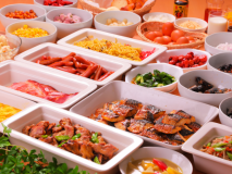 ■朝食バイキング■地元食材をたっぷり使った和洋バイキング♪
