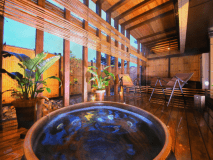 ■露天風呂■地域内のホテルで露天風呂が付いているのはココだけ！！
