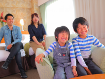 普段忙しくてなかなか見れない“家族の笑顔”も、今日はいっぱい見れるかも♪
