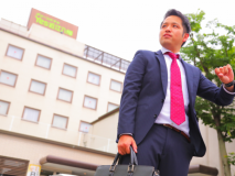 「今日も頑張るぞ！！」朝食と快眠で一日のエネルギーが補充できます
