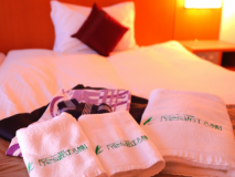 手ぶらでも安心！各種アメニティも取り揃えております
