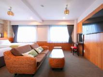 ■デラックスツインルーム■ファミリーにオススメ♪広々とした部屋で家族団らんに♪