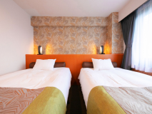 ■デラックスツインルーム■ファミリーにオススメ♪広々とした部屋で家族団らんに♪