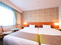 ◆ツイン◆快適二人旅を応援！＜家族・恋人との旅行に＞【禁煙】