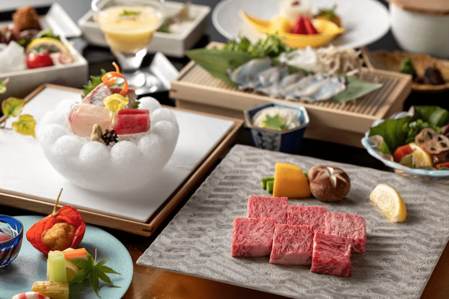 夏の料理長おすすめ上級会席ブランド牛「佐賀牛100ｇ」のイメージ