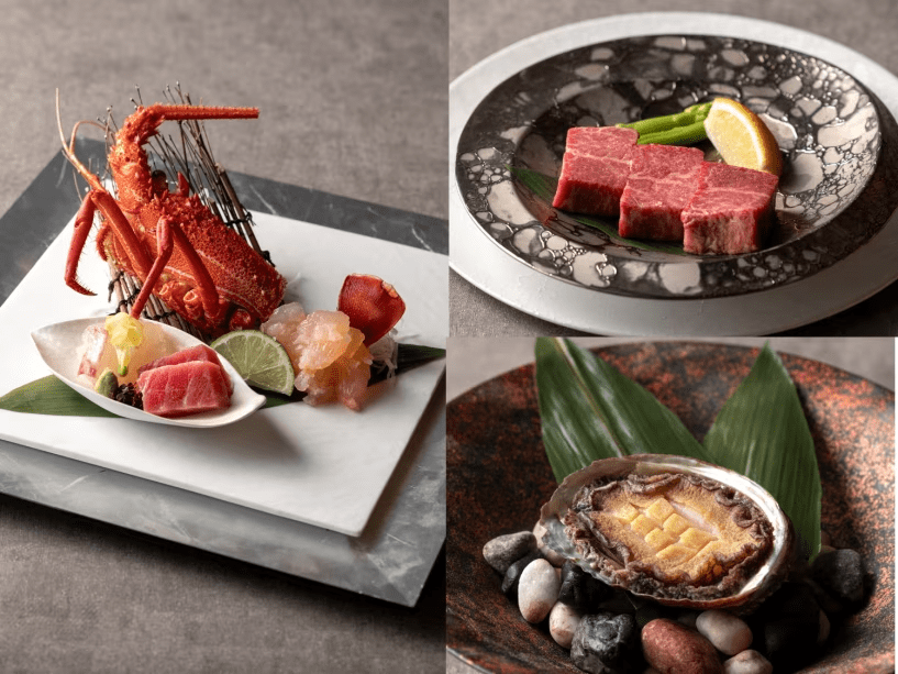 【至福の夕食◆極】伊勢海老&佐賀牛ヒレ&活アワビ踊焼き◆特選料理長おすすめ会席 【至福の夕食◆極】伊勢海老&佐賀牛ヒレ&活アワビ踊焼き◆特選料理長おすすめ会席