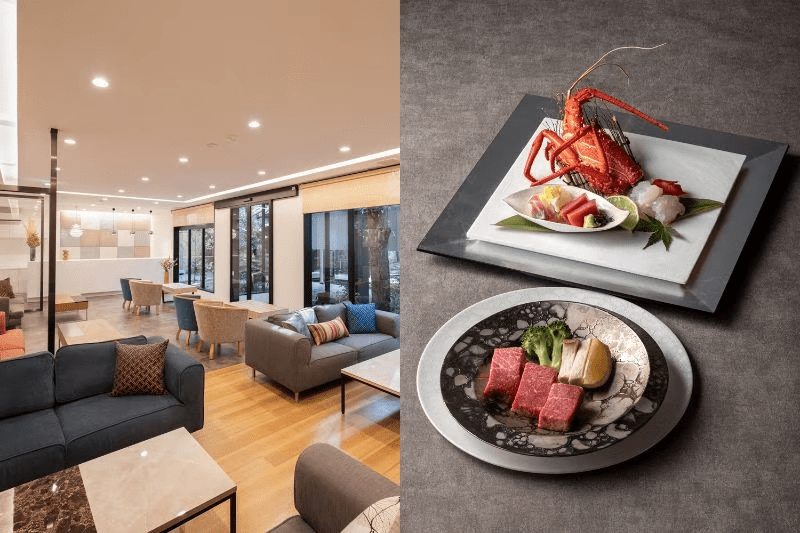 【秋得◆HP限定割2,500円】【ラウンジ無料特典】至福の夕食 【Wメイン】 ◆贅沢伊勢海老&上質佐賀牛ヒレ◆特選料理長おすすめ会席 【秋得◆HP限定割2,500円】【ラウンジ無料特典】至福の夕食 【Wメイン】 ◆贅沢伊勢海老&上質佐賀牛ヒレ◆特選料理長おすすめ会席