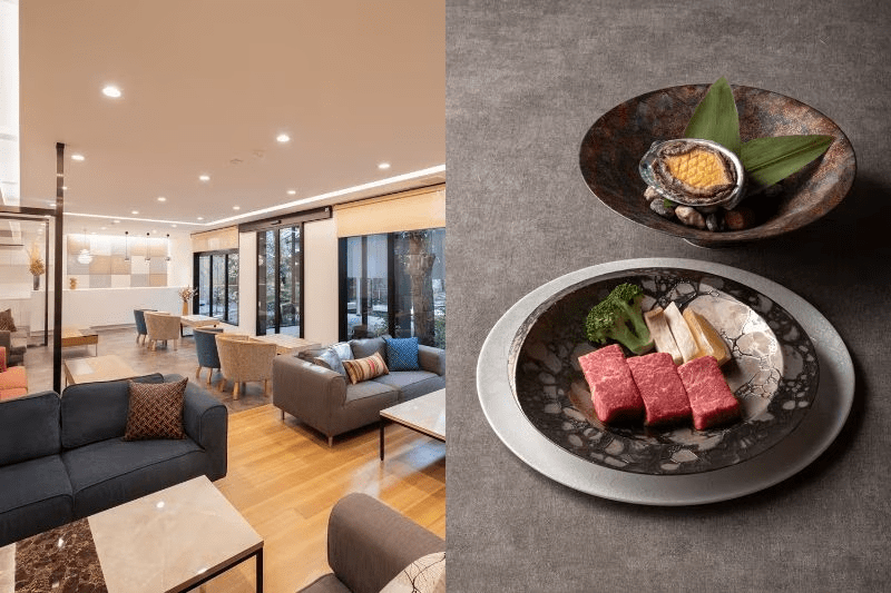 【秋得◆HP限定割2,500円】【ラウンジ無料特典】至福の夕食 【Wメイン】上質佐賀牛ヒレ&活アワビ踊焼き ◆特選料理長おすすめ会席 【秋得◆HP限定割2,500円】【ラウンジ無料特典】至福の夕食 【Wメイン】上質佐賀牛ヒレ&活アワビ踊焼き ◆特選料理長おすすめ会席
