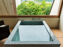 ワイド露天風呂ルームのイメージ