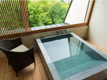 ワイド露天風呂ルームのイメージ