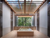 広がる樫＆檜（ひのき）露天風呂付デラックス70㎡和洋室C