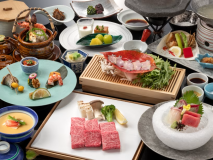 秋の料理長おすすめ上級会席ブランド牛「佐賀牛100g」のイメージ 秋の料理長おすすめ上級会席ブランド牛「佐賀牛100g」のイメージ