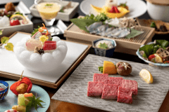 夏の料理長おすすめ上級会席ブランド牛「佐賀牛100ｇ」のイメージ