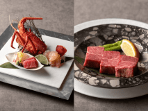 【至福の夕食】◆Wメイン◆贅沢伊勢海老＆上質佐賀牛ヒレ◆特選料理長おすすめ会席