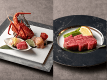 【至福の夕食】◆Wメイン◆贅沢伊勢海老＆黒毛和牛ヒレ◆