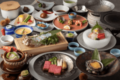 【至福の夕食】Wメイン◆上質佐賀牛ヒレ&活アワビ踊焼き◆特選料理長あすすめ会席 【至福の夕食】Wメイン◆上質佐賀牛ヒレ&活アワビ踊焼き◆特選料理長あすすめ会席