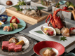 「至福の夕食」Wメイン：贅沢伊勢海老＆上質佐賀牛ヒレ（秋のイメージ）