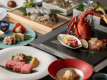 「至福の夕食」Wメイン贅沢伊勢海老＆ブランド佐賀牛ロース（秋のイメージ）