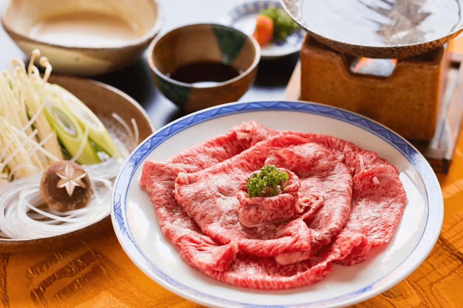 ■黒毛和牛しゃぶしゃぶ■