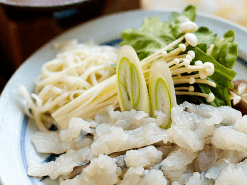 【鱧しゃぶ】～お料理イメージ～
