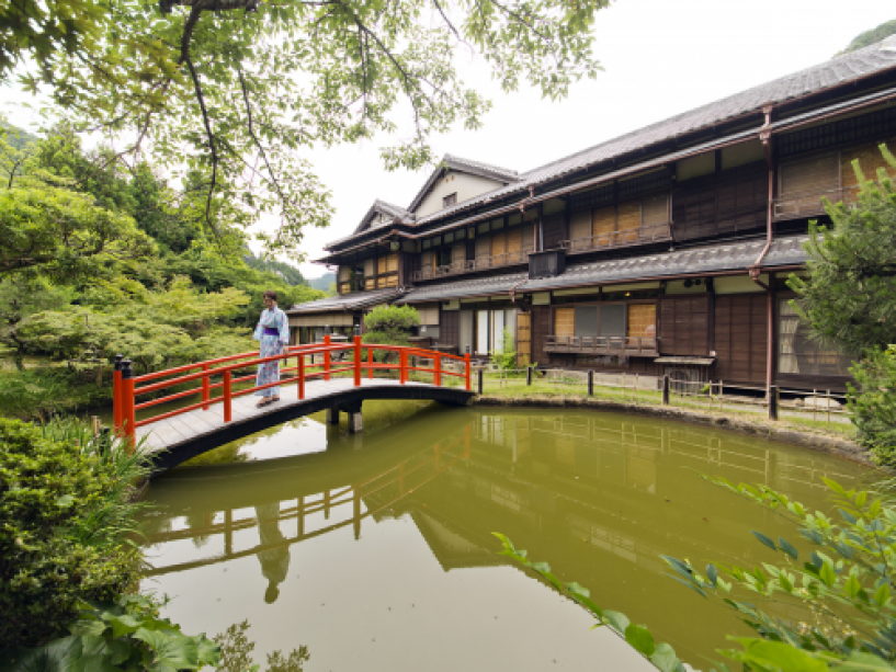 [NGT] Traditional "Wind" Kaiseki Dinner with Onsen hot spring