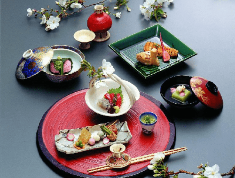 Wind Kaiseki in Spring Wind Kaiseki in Spring