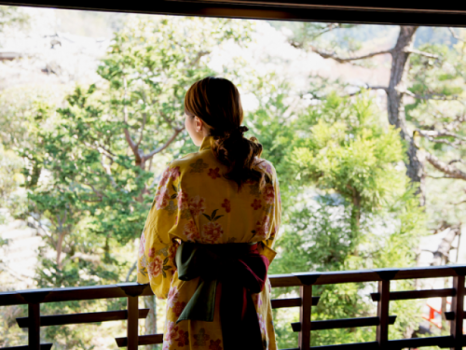 ゆったりと流れる時間。心ゆくまで癒される…。