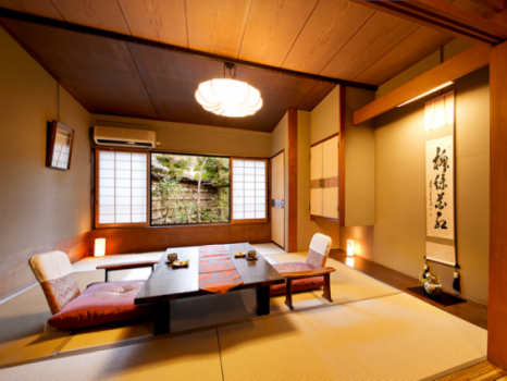 Japanese-Style Standard Twin Room with Shared Bathroom