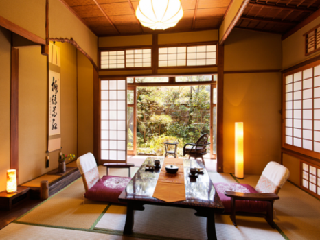 Japanese style traditional room 2 to 4 persons(Shared Bathroom)