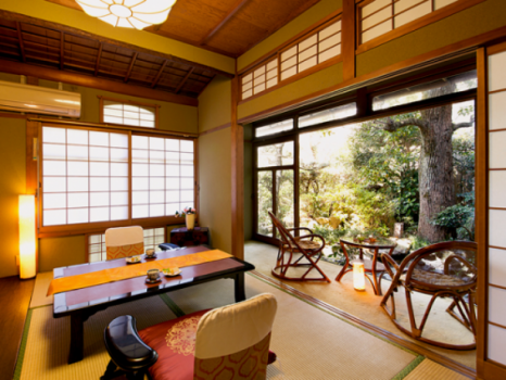 Japanese style traditional room 2 to 4 persons (dinner)/Shared Bathroom