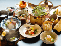 ■基本会席■旬の食材を使用し、味と技にこだわった旬の基本会席をご用意致します