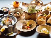 ◆基本会席◆旬の食材を使用し、&ldquo;味&rdquo;と&ldquo;技&rdquo;にこだわった旬の基本会席をご用意致します