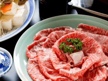 [NGT] Kuroge Japanese Wagyu Beef Sukiyaki Dinner with Onsen hot spring