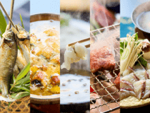 “和牛or河内鴨orうなぎの柳川or鯛しゃぶor季節の食材”１つをチョイス♪