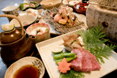 [NGT] Traditional "Moon" Kaiseki Dinner with Onsen hot spring