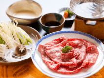 □黒毛和牛しゃぶしゃぶ□　濃厚な旨みがお口の中で“フワッ”ととろける