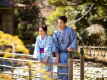 ゆったりと時が流れる。風情溢れる『日本庭園』を散策