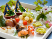 ◆旬菜美味会席◆旬の食材をふんだんに使った、“彩り豊かな”会席に仕上げました。
