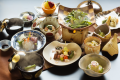 Kaiseki menu for spring
 - celebrating the flavors of spring
 Carefully prepared with the freshest 
 spring vegetables