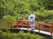 ゆったりと時が流れる。風情溢れる『日本庭園』を散策